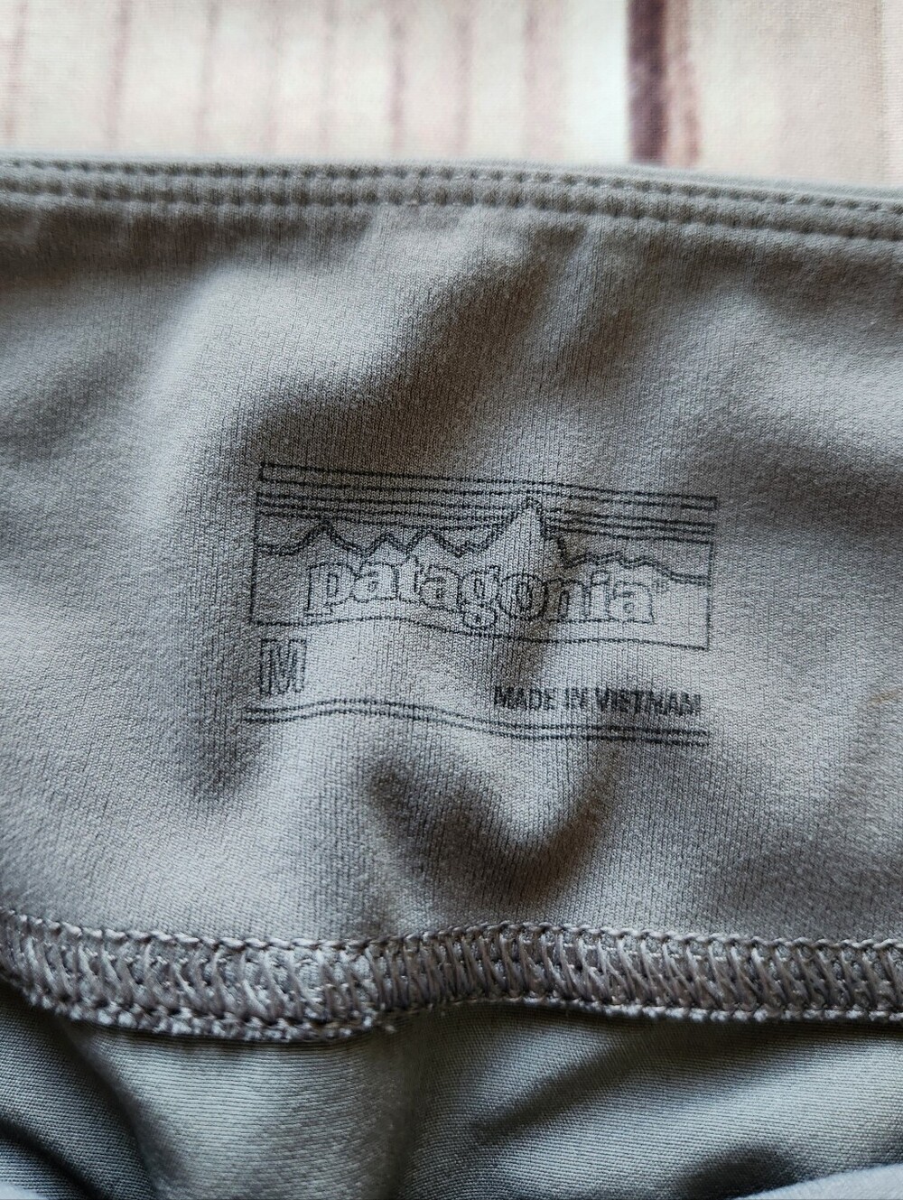 Patagonia "Happy Hike Studio Pant" Jogger Grey #21218 | Women's Size M - Picture 9 of 12